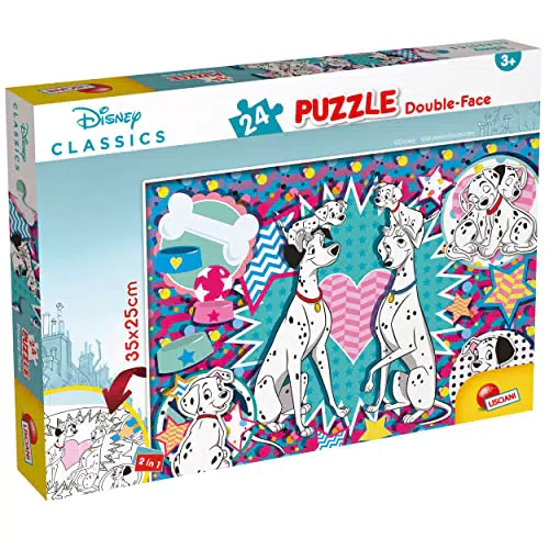 Lisciani Giochi Puzzle Disney Carica dei 101 - Modello DF M-Plus