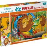 Lisciani Giochi Puzzle Disney Re Leone per Bambini, Modello DF Plus