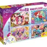 Lisciani Giochi Puzzle Maxifloor Disney Princess 91744 - 35 cm x 25 cm