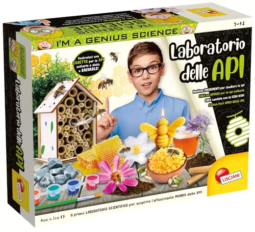 Lisciani Giochi - I'm a Genius Laboratorio delle Api