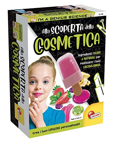 Lisciani Giochi I'm a Genius Scienza Pocket: Scopri la Cosmetica