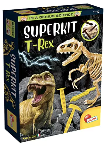 Lisciani Giochi Kit T-Rex I'm a Genius - Gioco Educativo per Bambini
