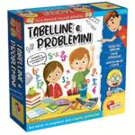 Lisciani Giochi I'm a Genius TS - Gioco Educativo Tabelline e Problemi