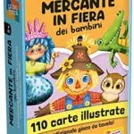 Lisciani Giochi - Mercante in Fiera: Le Carte dei Bambini