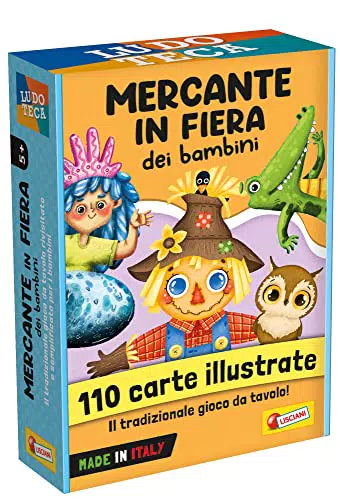 Lisciani Giochi - Mercante in Fiera: Le Carte dei Bambini