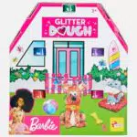 Lisciani Giochi Kit Barbie Glitter Dough - Modellare e Creare con Fantasia