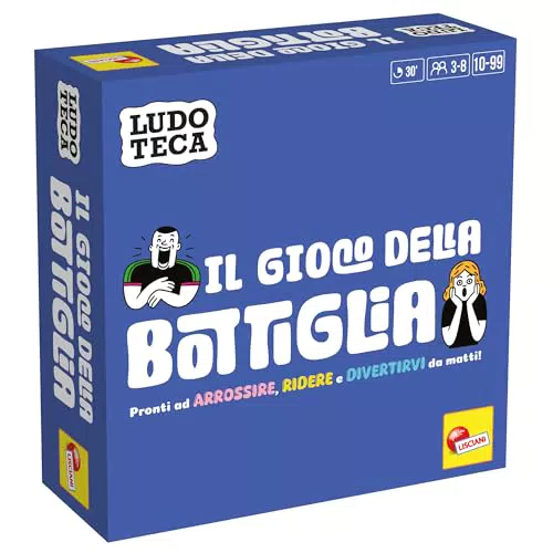 Lisciani Giochi - Ludoteca Pocket: Il Gioco della Bottiglia