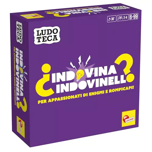Lisciani Giochi - Ludoteca Pocket Indovina Indovinello