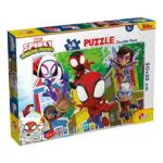 Lisciani Giochi Puzzle Marvel Spidey - This is a team! 99665