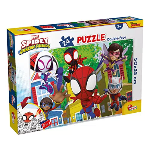 Lisciani Giochi Puzzle Marvel Spidey - This is a team! 99665