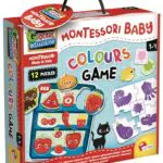 Lisciani Giochi - Montessori Baby Colour Game