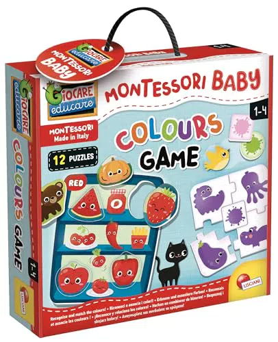 Lisciani Giochi - Montessori Baby Colour Game