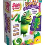Lisciani Giochi - Slumi Science Pocket squish camaleonte