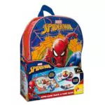 Lisciani Giochi - Spider-Man Super Game: Travel e Card Game in Zaino
