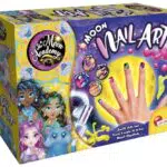 Lisciani Giochi Academy Moon Nail Art - Kit per Manicure Creativa