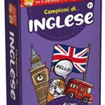 Lisciani I'm a Genius - Campioni di Inglese, Gioco Educativo per Bambini