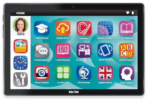 Liscianigiochi Mio Tab Pro 10 - Gioco Educativo Hi Tech per Bambini