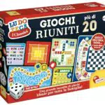 Liscianigiochi Ludoteca Giochi Riuniti per Bambini dai 6 Anni - 89154