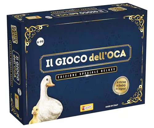 Liscianigiochi Gioco dell'Oca Classic - Divertimento per Tutta la Famiglia