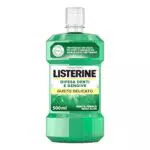 Listerine Collutorio, Difesa Denti e Gengive, Gusto Delicato
