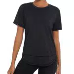 Litherday Maglietta Sportiva Donna per Yoga e Fitness - Abbigliamento Palestra