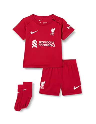 Liverpool Prima Divisa Ufficiale Stagione 2022/23 Game-Kit Unisex