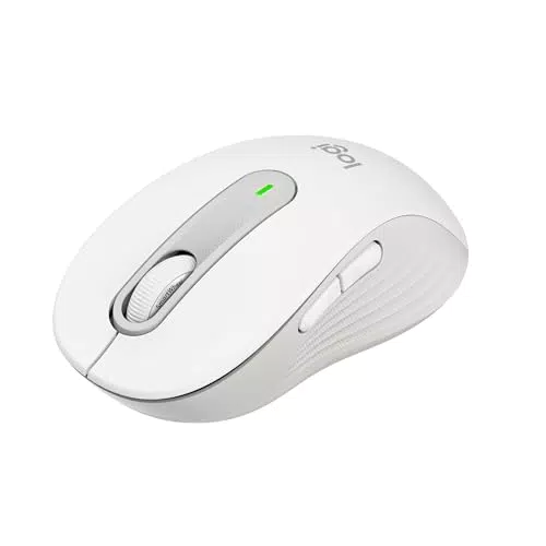Logitech Signature M650 Mouse Wireless, Clic Silenziosi e Tasti Personalizzabili