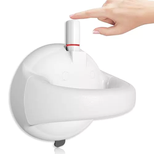 Loresjoy Maniglione Bagno Ventosa Senza Foratura per Sicurezza Anziani e Disabili