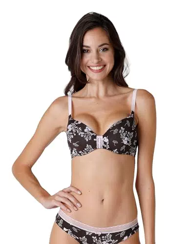 Lovable Reggiseno Push-Up Senza Ferretto My Daily Comfort Stampa Floreale