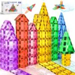 Lovchil Giochi di Costruzioni Magnetiche Educativi per Bambini 3-8 Anni