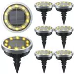 Brand: Luci Solari per Giardino - Lampade Solari Esterno Incasso IP65 2025