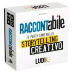 Ludic RaccontAbile - Gioco di Società Creativo per 2-6 Giocatori, 12+ Anni