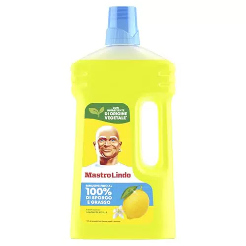 Mastro Lindo Detergente Multiuso Pavimenti Profumo Limoni di Sicilia