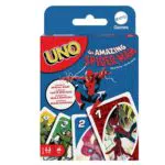 Mattel Games UNO - Edizione Speciale The Amazing Spiderman per Famiglie