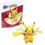Pokémon Pikachu, personaggio da costruire GMD31 per bambini 7+ anni