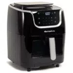 Melchioni Friggitrice ad Aria Gioia 3 in 1 con Cottura a Vapore e Display Touch