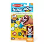 Melissa & Doug Timbratore di Adesivi e Blocco Attività – Cane Fidget