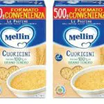 Mellin Cuoricini - Pastina per Bambini con Vitamina B1 da 5 Mesi in Suo Alimento