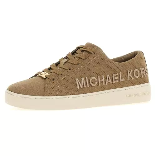 Michael Kors Keaton Lace Up Sneaker Donna – Comfort e Stile Elegante