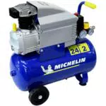 MICHELIN Compressore d'aria MB24 Serbatoio 24 litri Motore 2 hp Pressione 8 bar