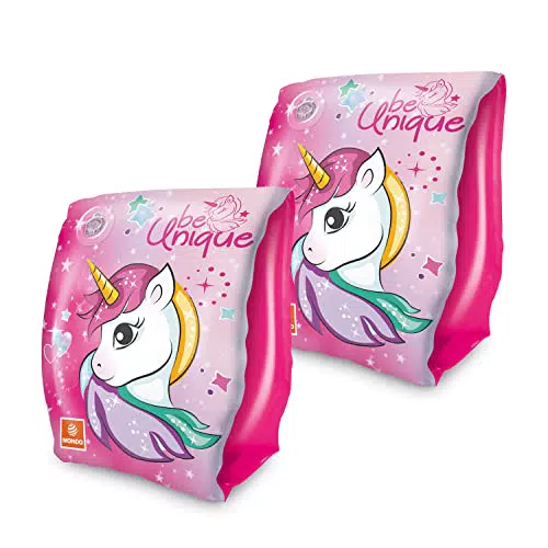 Mondo Toys Braccioli di Sicurezza Unicorn per Bambini da 2 a 6 Anni
