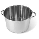 Moneta Pentola 28 cm in Acciaio Inox per tutti i Fuochi - 11.3 Litri