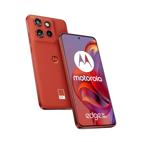 Motorola edge 50 neo - 8GB RAM, 256GB, Fotocamera 50MP, Display 120Hz, Android 14