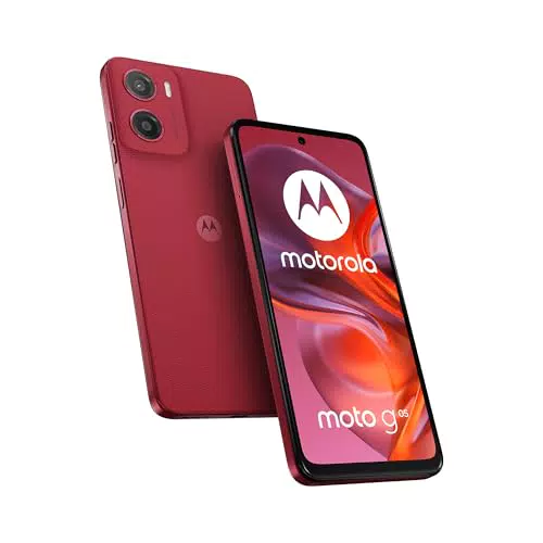 Motorola Moto G05 - 4GB RAM, 128GB Storage, Fotocamera 50MP, Display 6.67" 90Hz