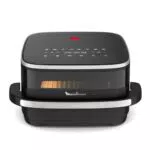 Moulinex Easy Fry XL AL4018 - Friggitrice ad Aria con Cestello Antiaderente e Tecnologia Extra-Crisp