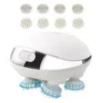 MOUNTRAX Massaggiatore Elettrico per Cuoio Capelluto 5 in 1 con Riscaldamento