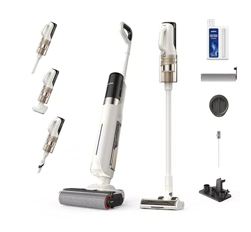 MOVA K30 Aspirapolvere Lavapavimenti Senza Filo All-in-One Multisuperficie