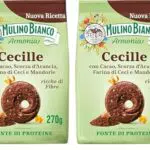 Mulino Bianco Frollini Senza Latte e Uova con Cacao e Mandorle, Ricchi di Fibre
