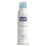 Neutro Roberts Deodorante Spray Fresco Classico, Zero Sali di Alluminio, 48h