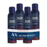 Neutro Roberts Deodorante Spray Uomo Essenza Mediterranea 48h senza Alcol